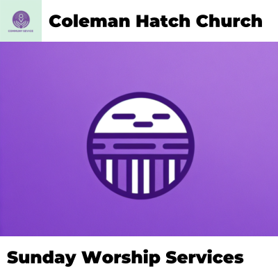 Sunday Worship Services